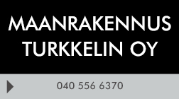 Maanrakennus Turkkelin Oy logo